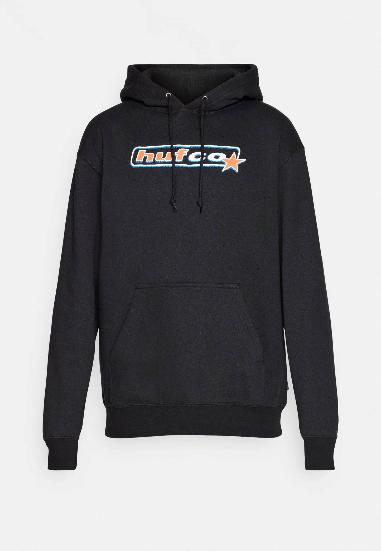 POLERON HUF FRESHIES PULLOVER BLACK