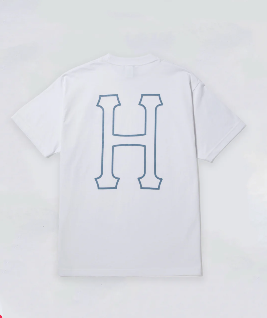 POLERA HUF SET H S/S WHITE Blue