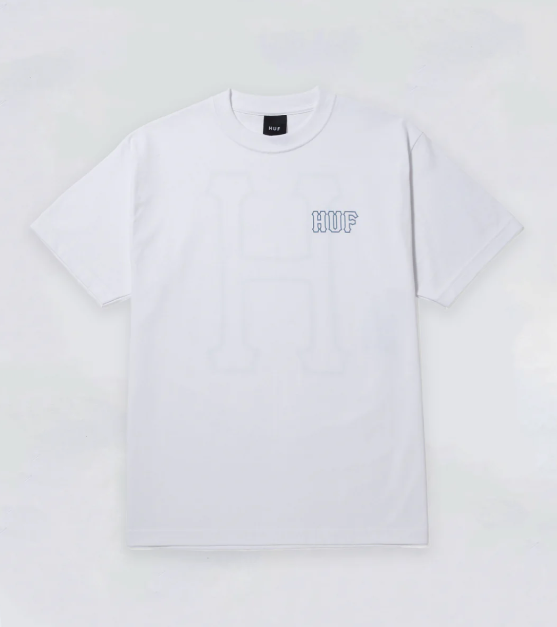 POLERA HUF SET H S/S WHITE Blue
