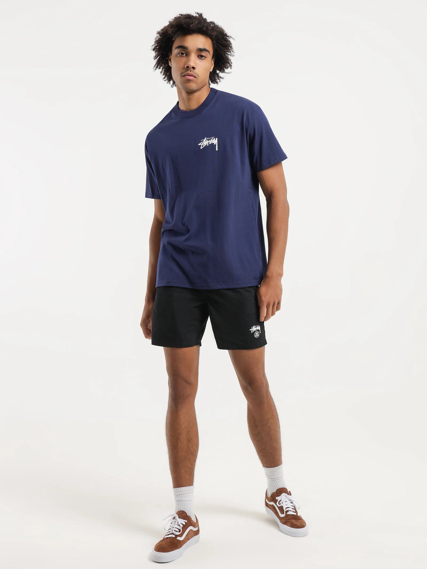 Polera STÜSSY Fuzzy Dice Navy