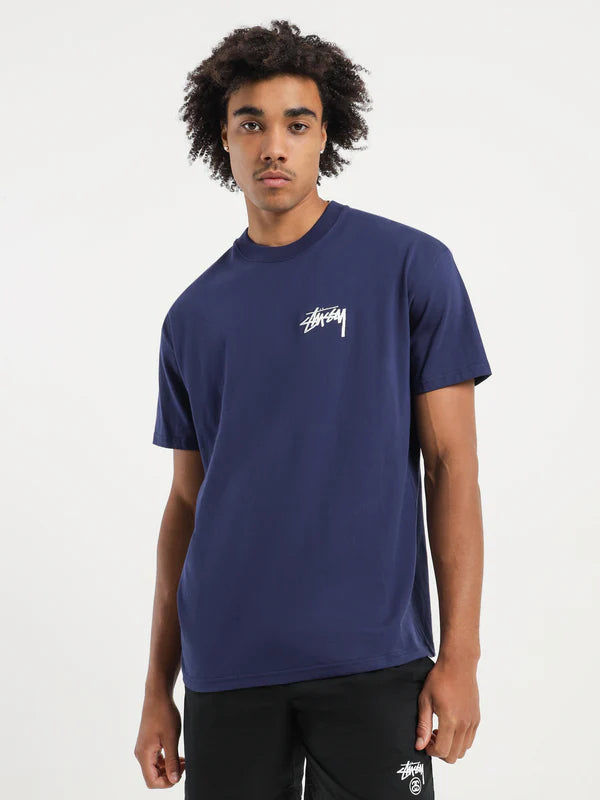 Polera STÜSSY Fuzzy Dice Navy