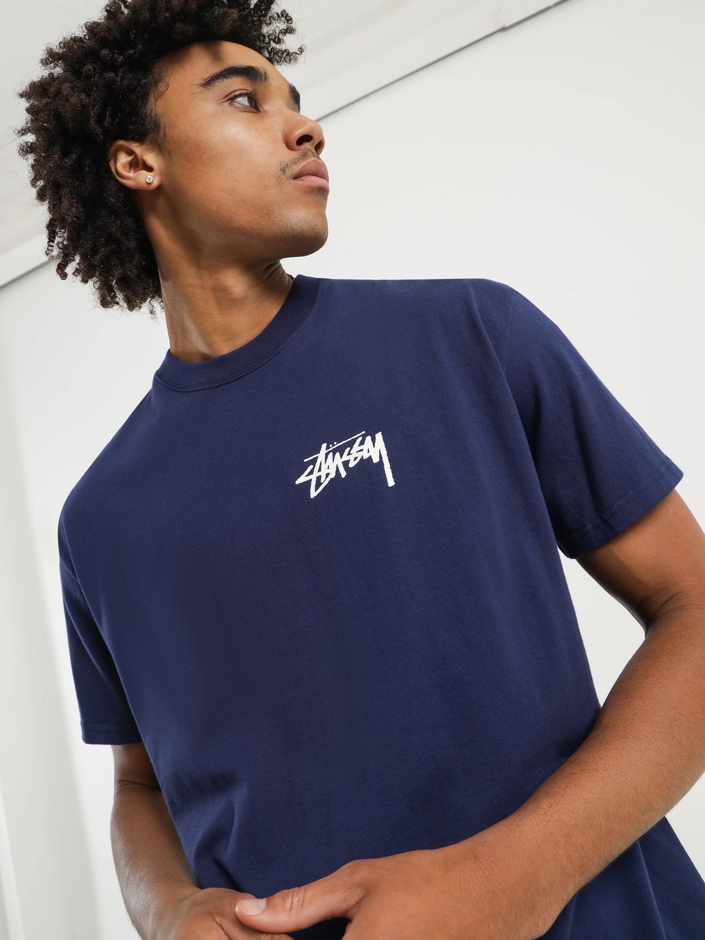 Polera STÜSSY Fuzzy Dice Navy
