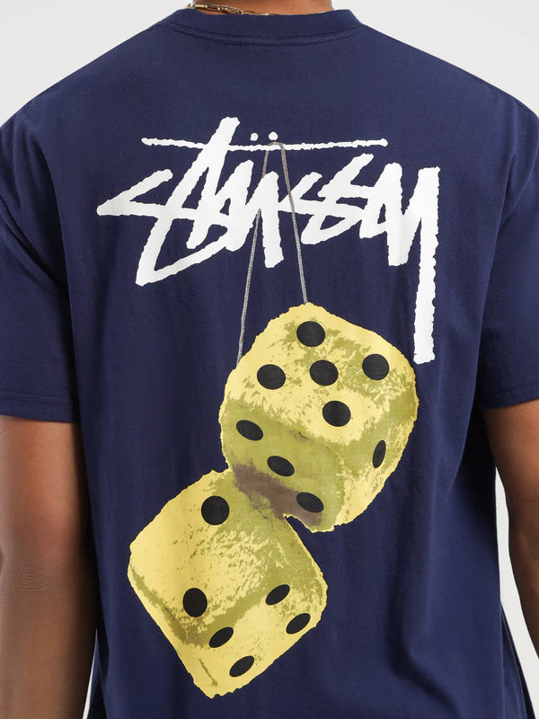 Polera STÜSSY Fuzzy Dice Navy