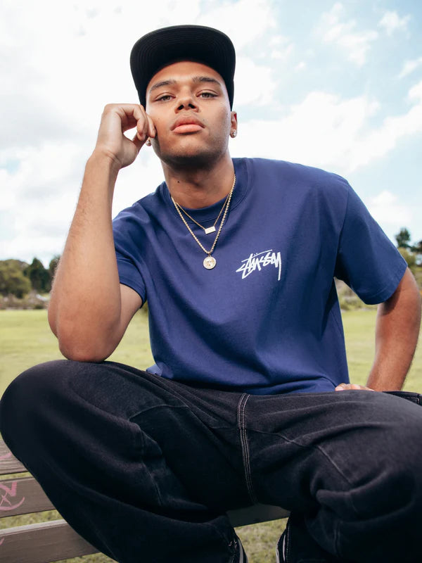 Polera STÜSSY Fuzzy Dice Navy
