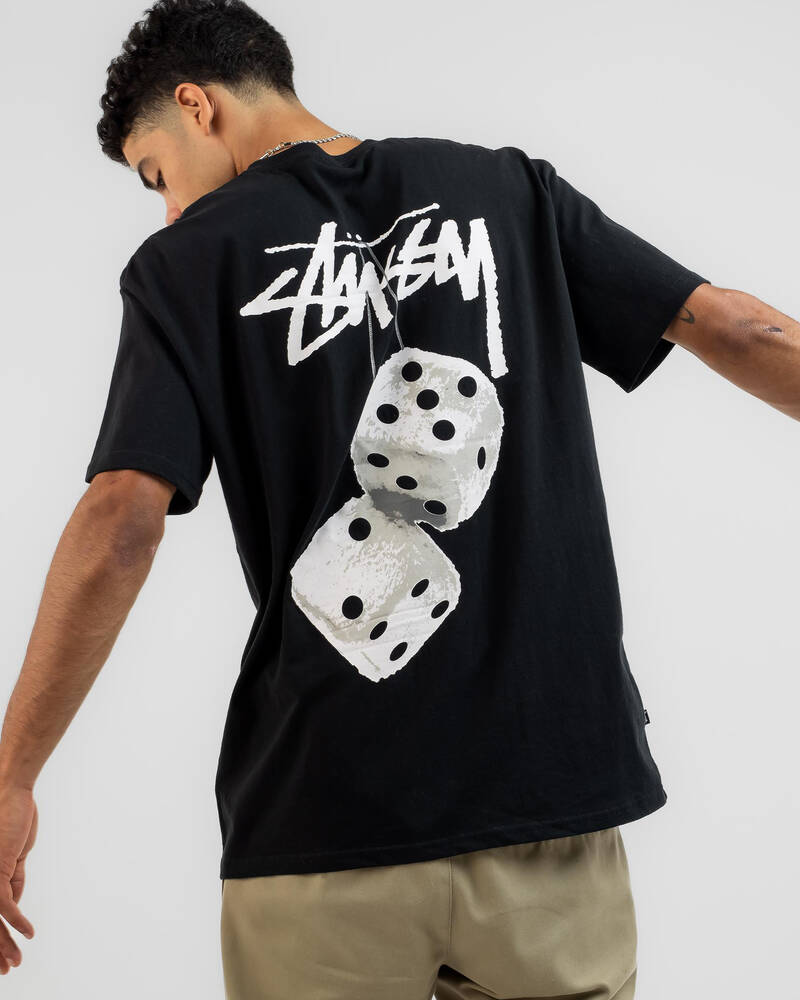 Polera STÜSSY Fuzzy black