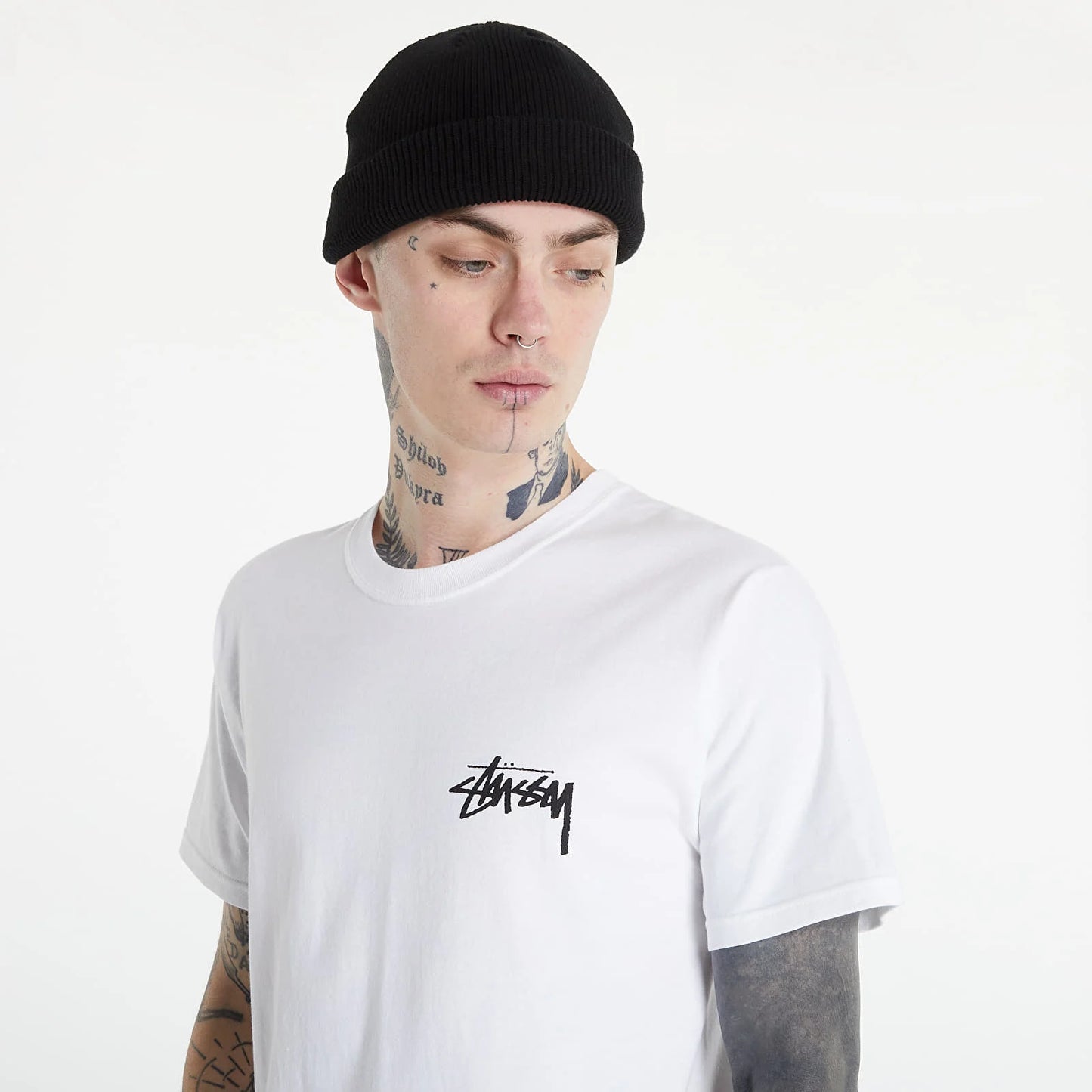 Polera STÜSSY Fuzzy white