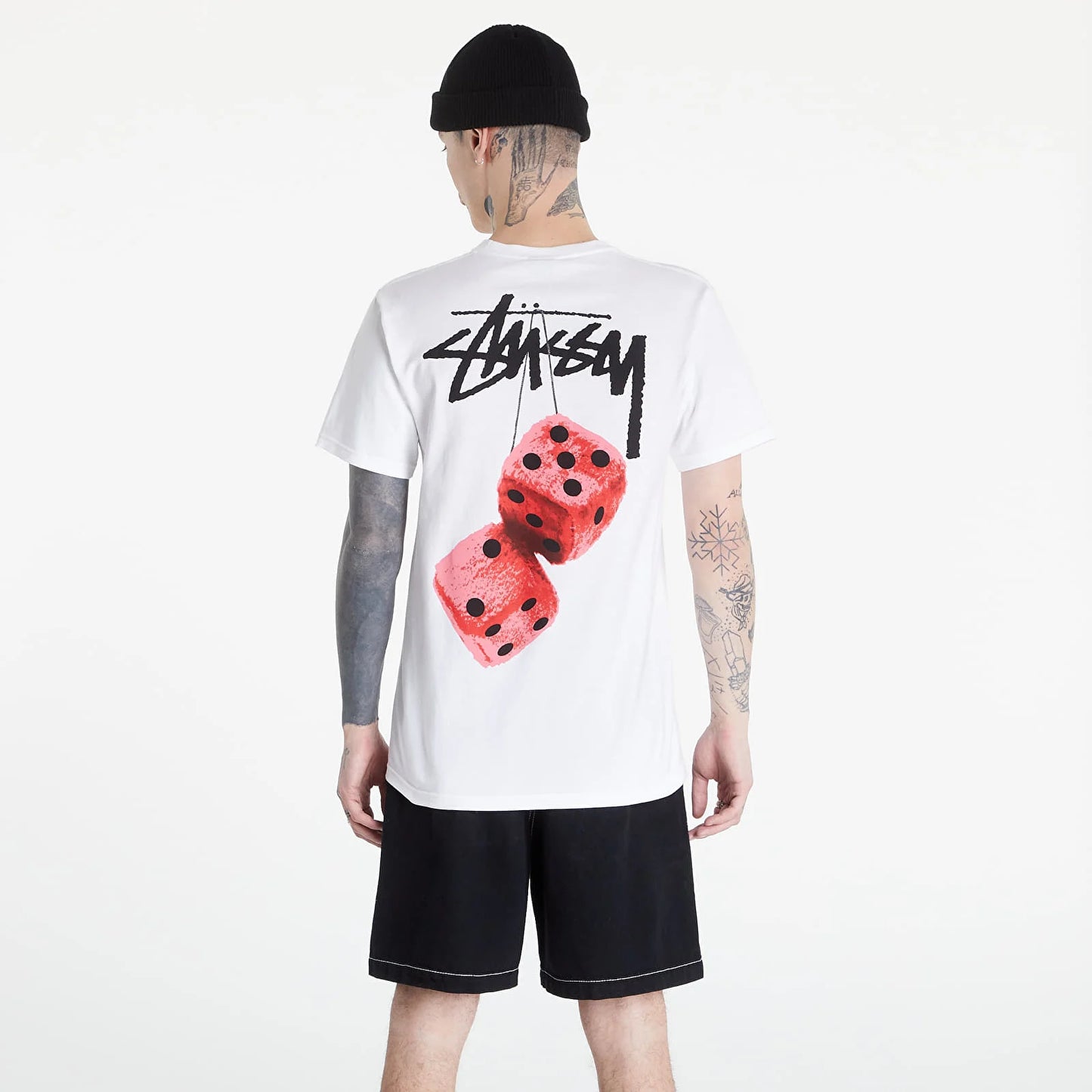 Polera STÜSSY Fuzzy white
