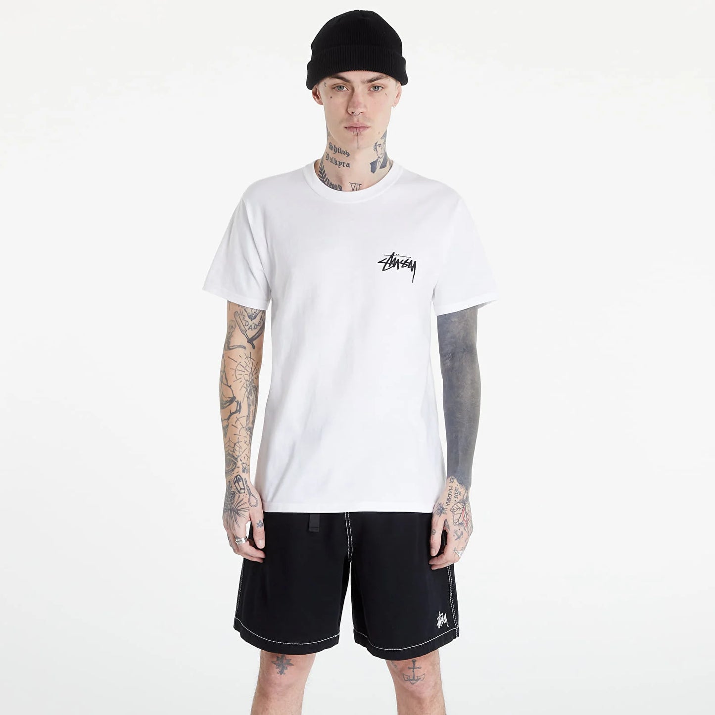 Polera STÜSSY Fuzzy white