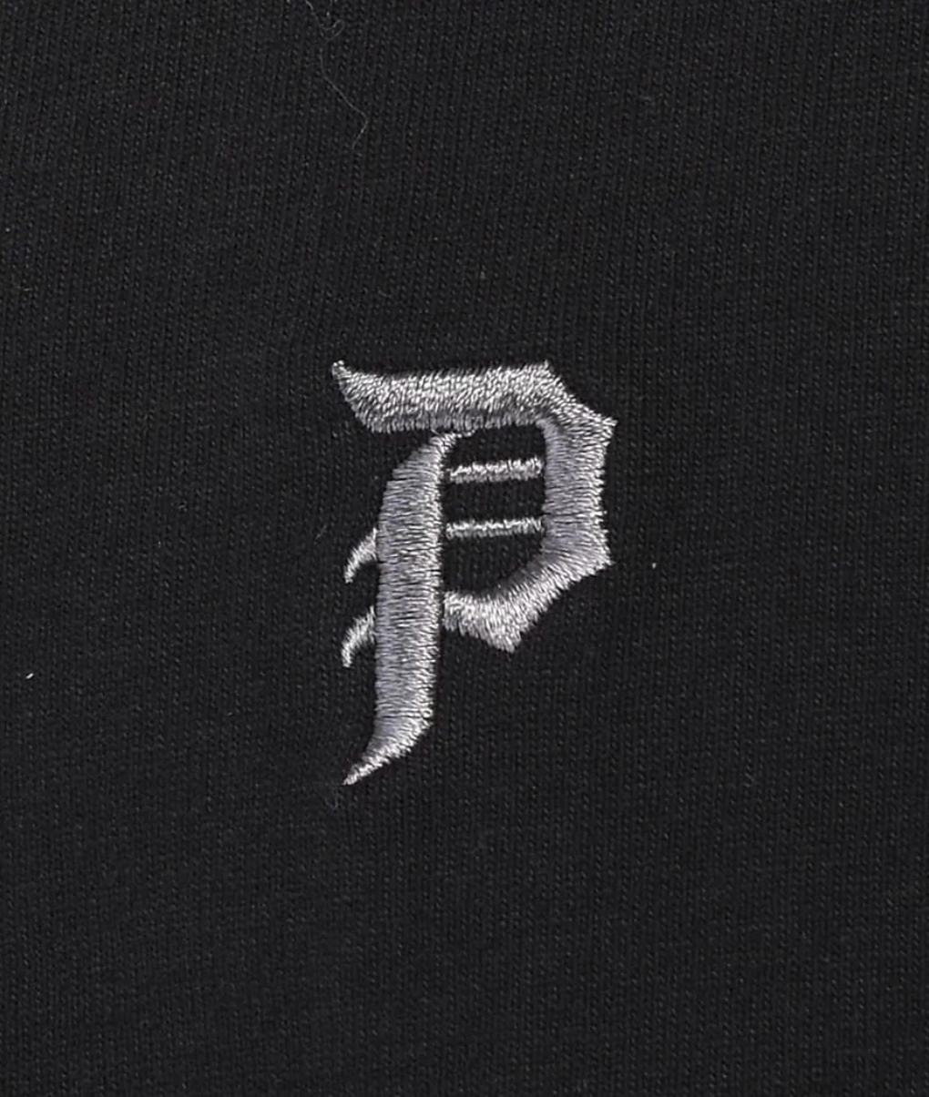 POLERA PRIMITIVE DIRTY P HEAVYWEIGHT BLACK