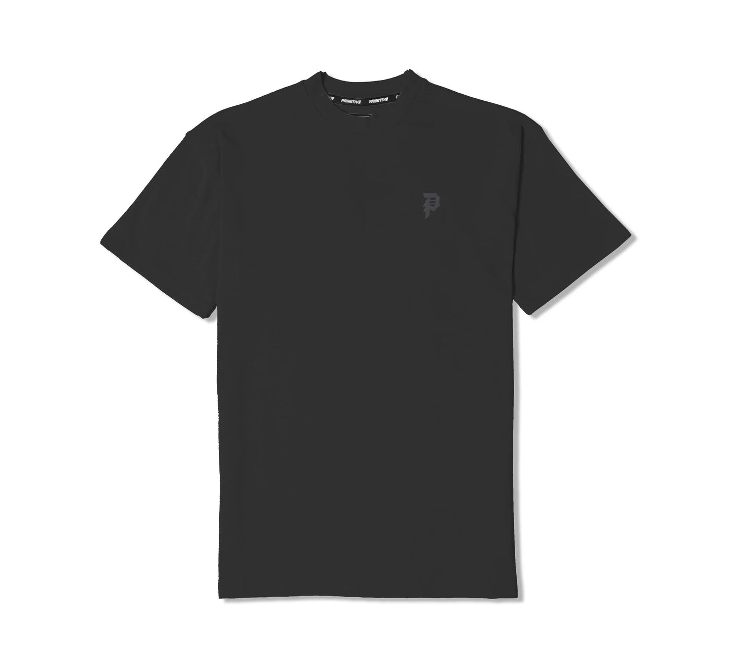 POLERA PRIMITIVE DIRTY P HEAVYWEIGHT BLACK