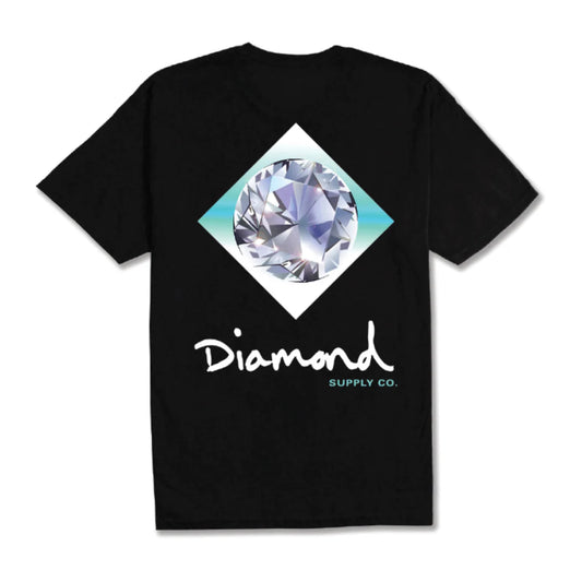 POLERA DIAMOND INNER DIAMONDS BLACK