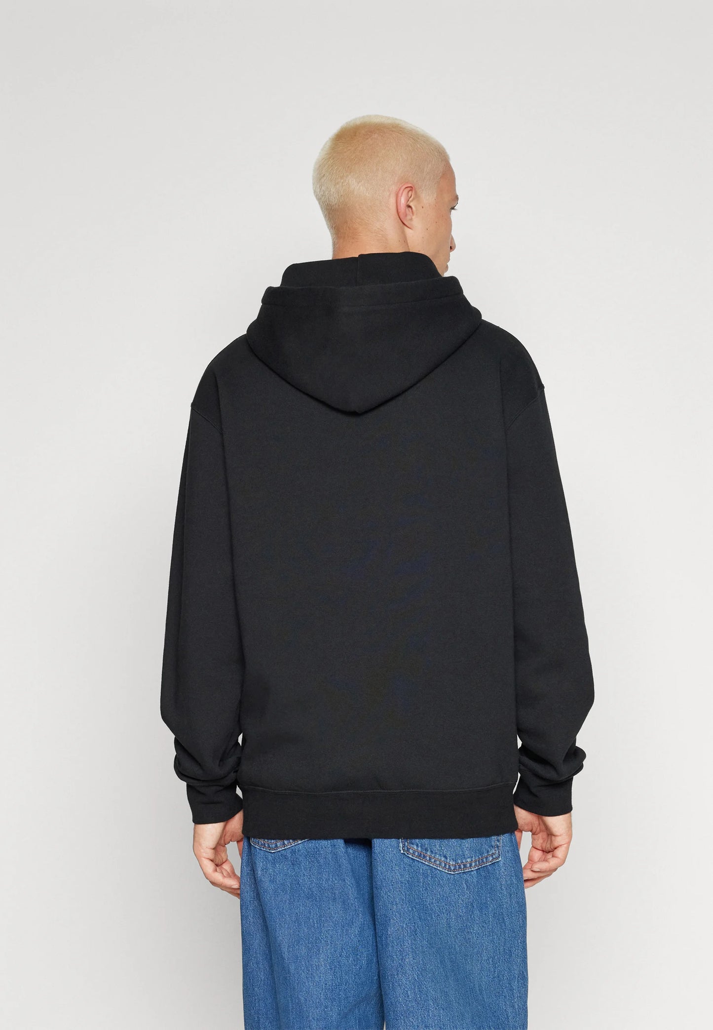POLERON HUF FRESHIES PULLOVER BLACK