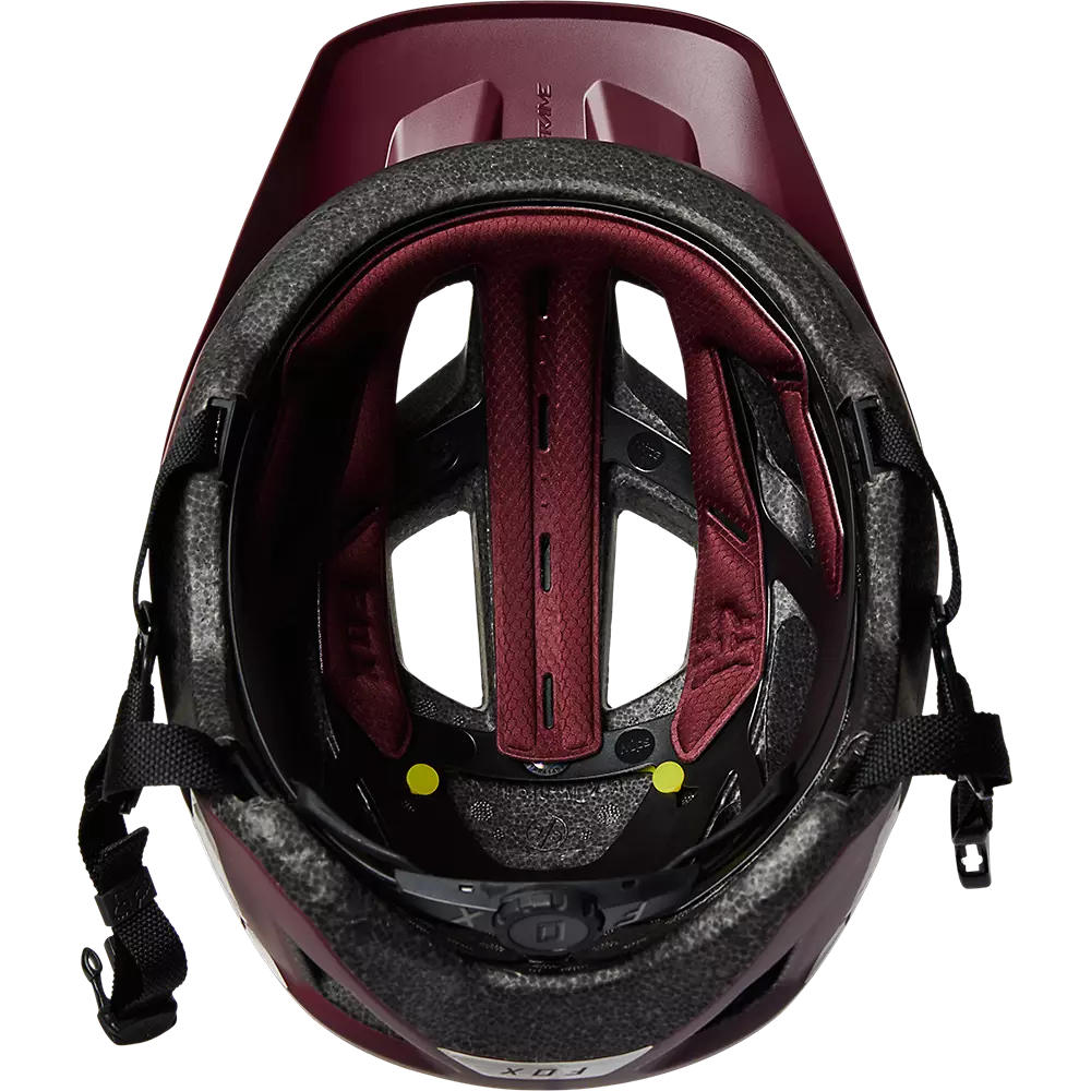 Casco Bicicleta Mainframe Mips Morado Fox