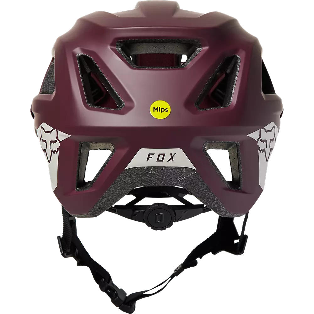 Casco Bicicleta Mainframe Mips Morado Fox