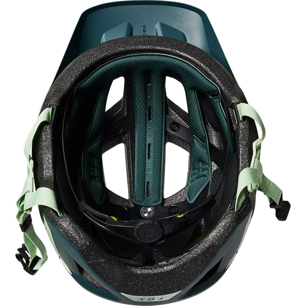 Casco Bicicleta Mainframe Mips Esmeralda Fox