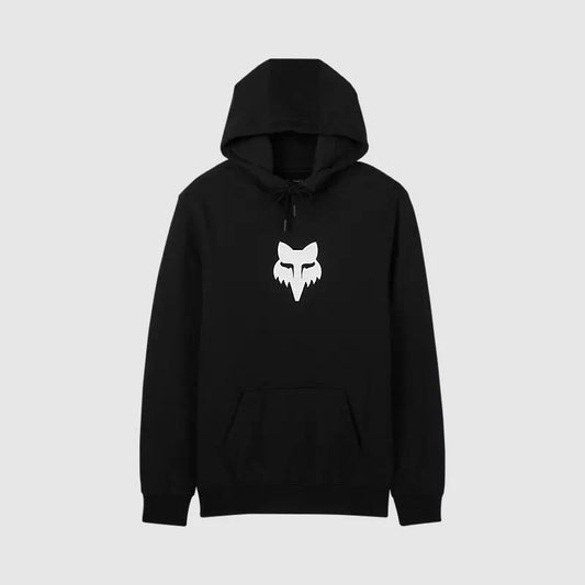 Poleron Fox Lifestyle Canguro Fox Head Negro/Blanco